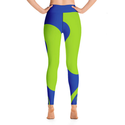 Fuse45-Blue Leggings