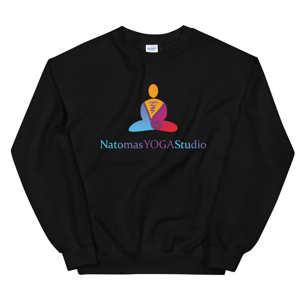 Natomas Yoga Studio-Unisex Sweatshirt
