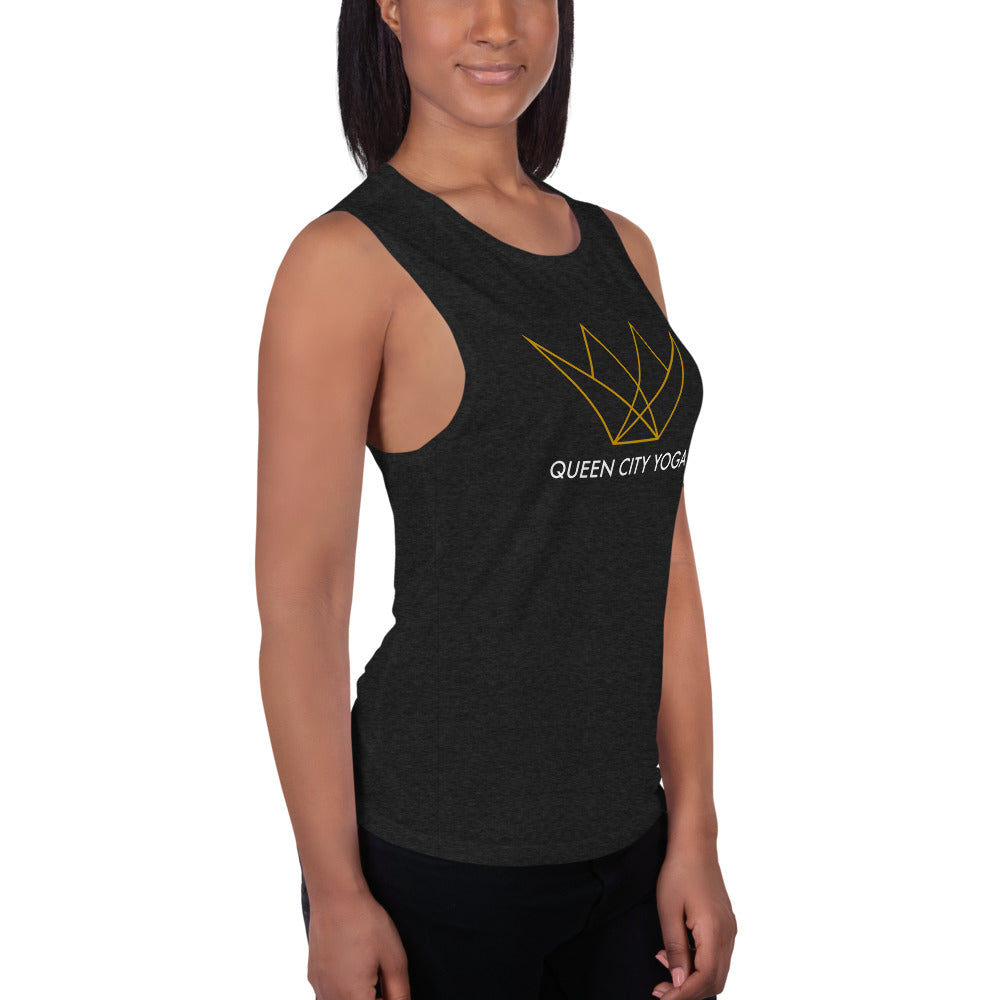 Queen City Yoga - Ladies’ Muscle Tank