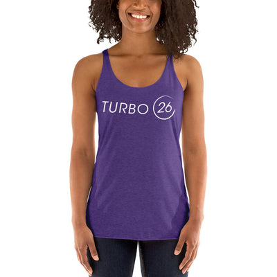 Turbo26-Women's Racerback Tank