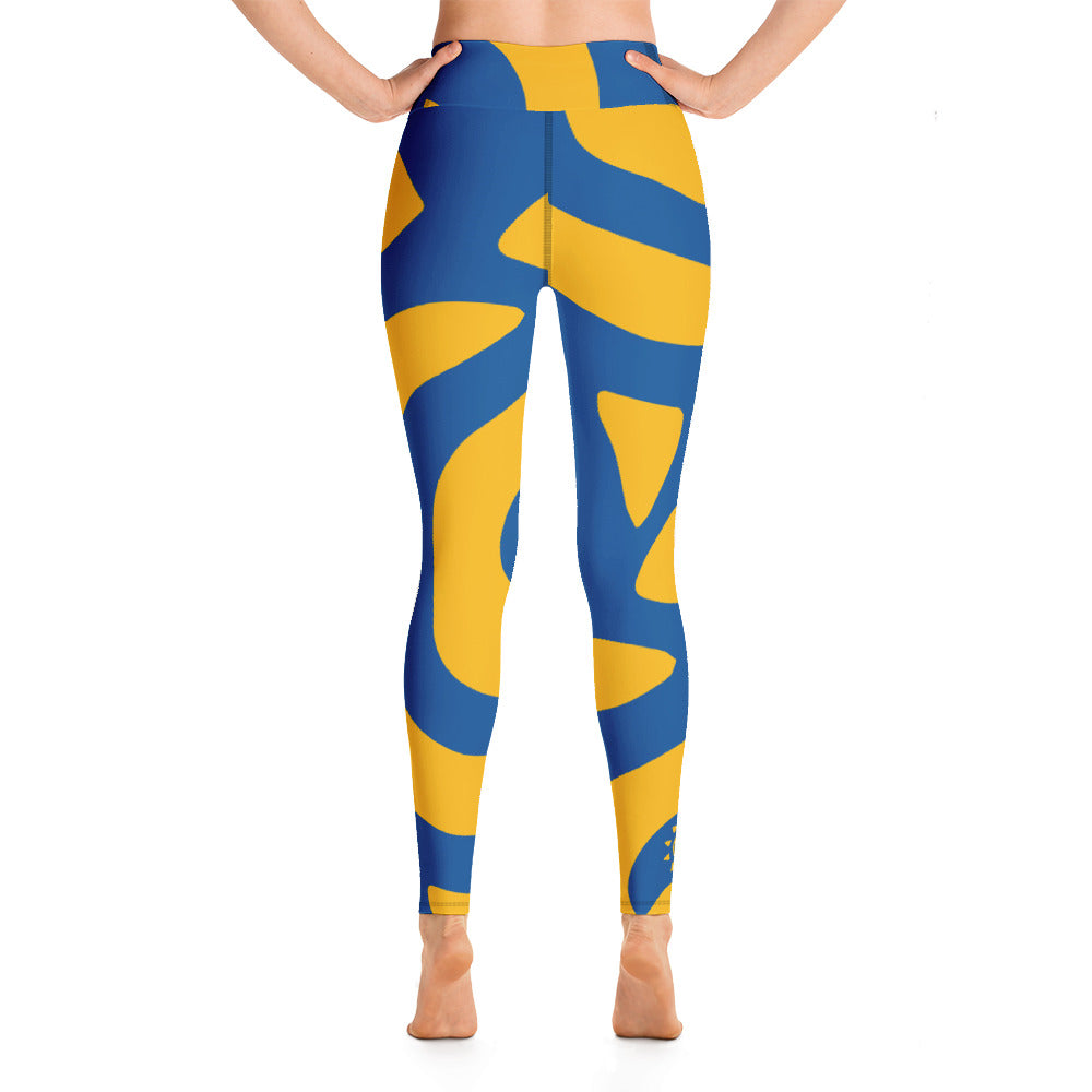 Hot Yoga On The Island-BS2 Leggings