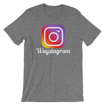 WAYstagram-Short-Sleeve Unisex T-Shirt
