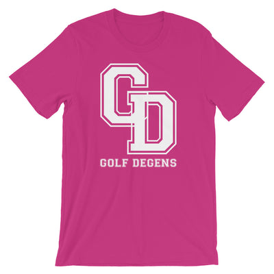 Golf Degens-Short-Sleeve Unisex T-Shirt
