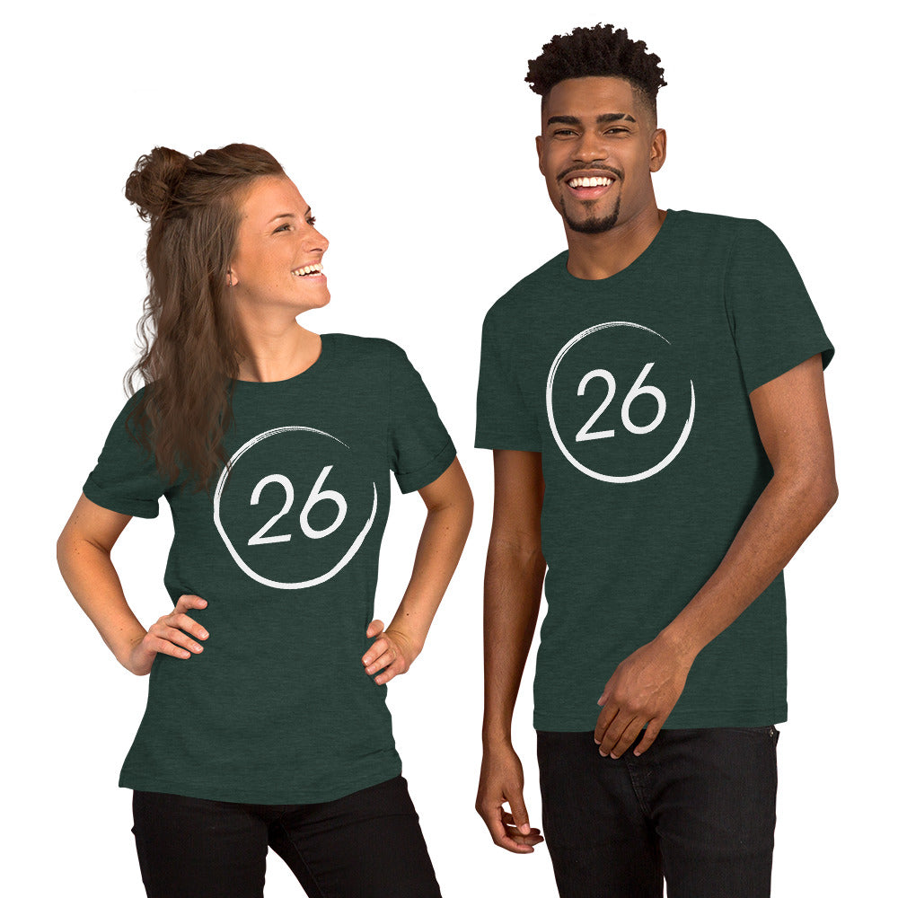 Turbo26-Short-Sleeve Unisex T-Shirt