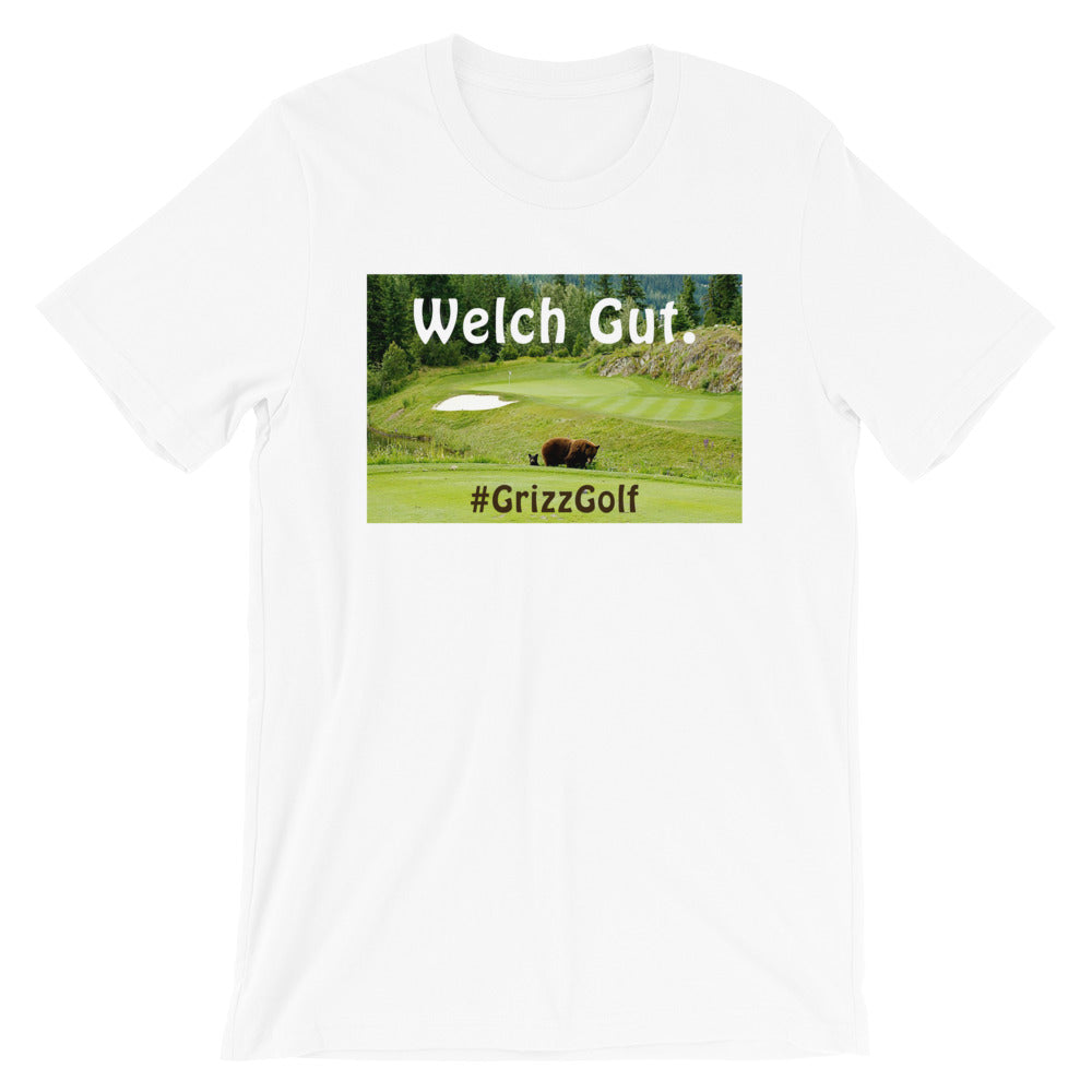Welch Gut-Short-Sleeve Unisex T-Shirt