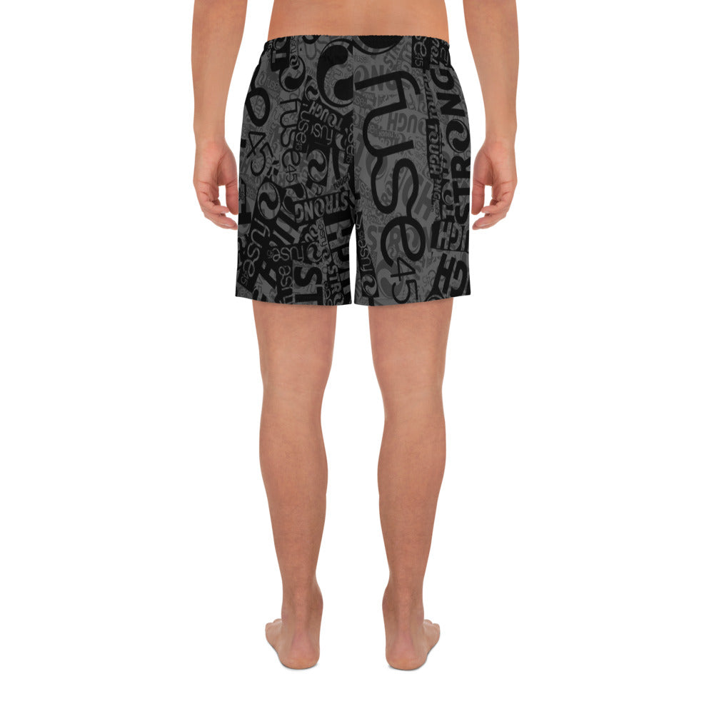 Fuse45-Men's Athletic Shorts