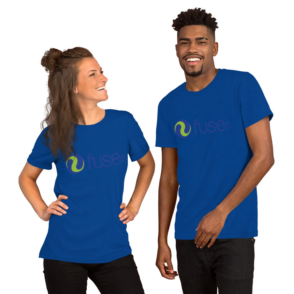 Fuse45-Short-Sleeve Unisex T-Shirt
