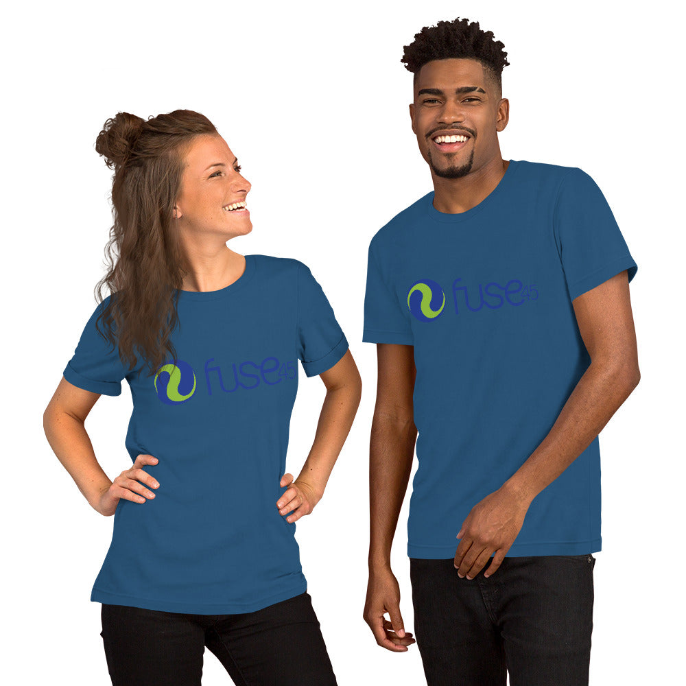 Fuse45-Short-Sleeve Unisex T-Shirt