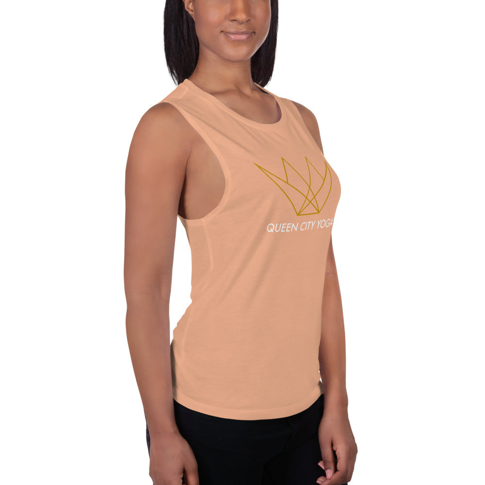 Queen City Yoga - Ladies’ Muscle Tank