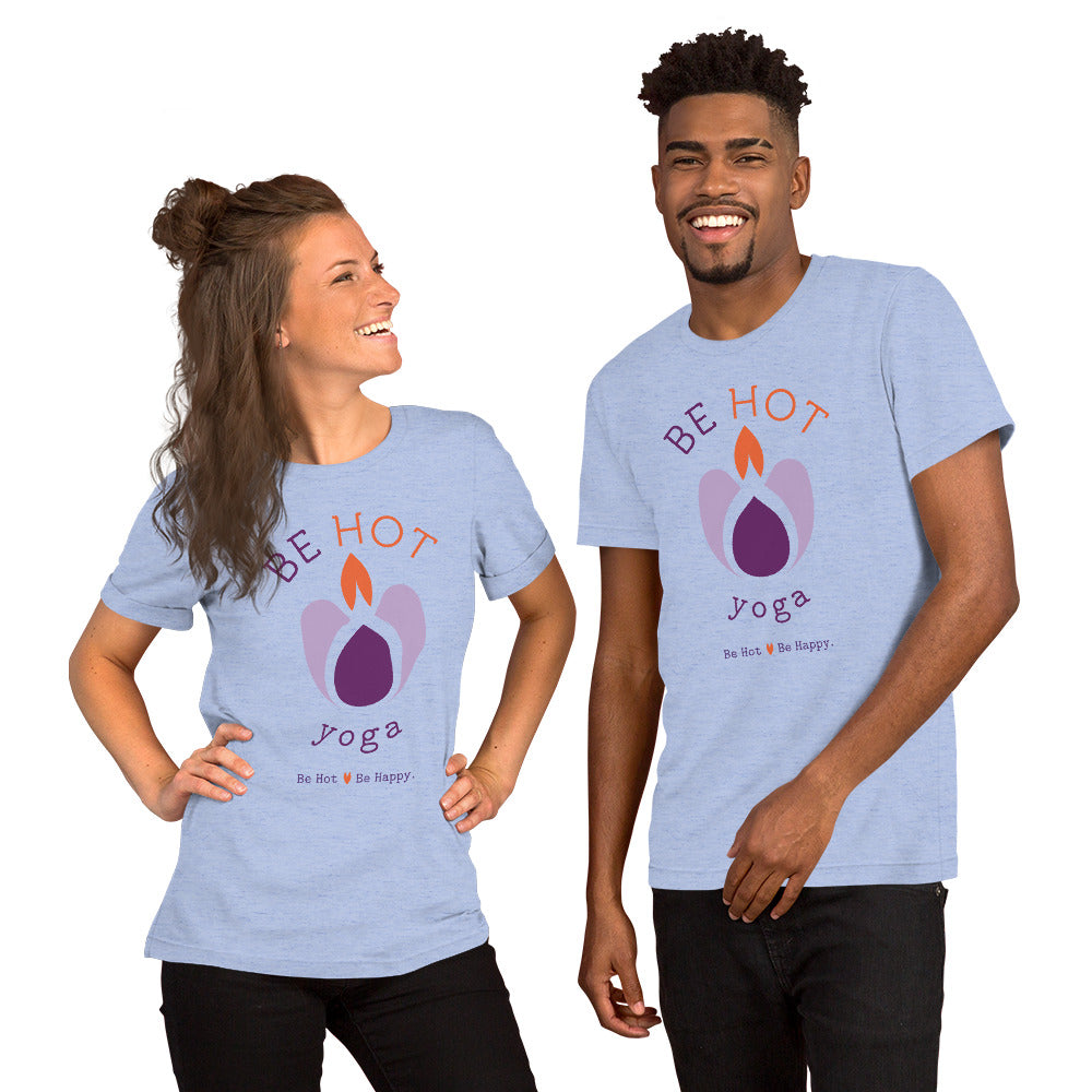 Be Hot Yoga Atlanta-Short-Sleeve Unisex T-Shirt