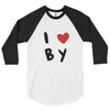BY St. Johns Love Raglan