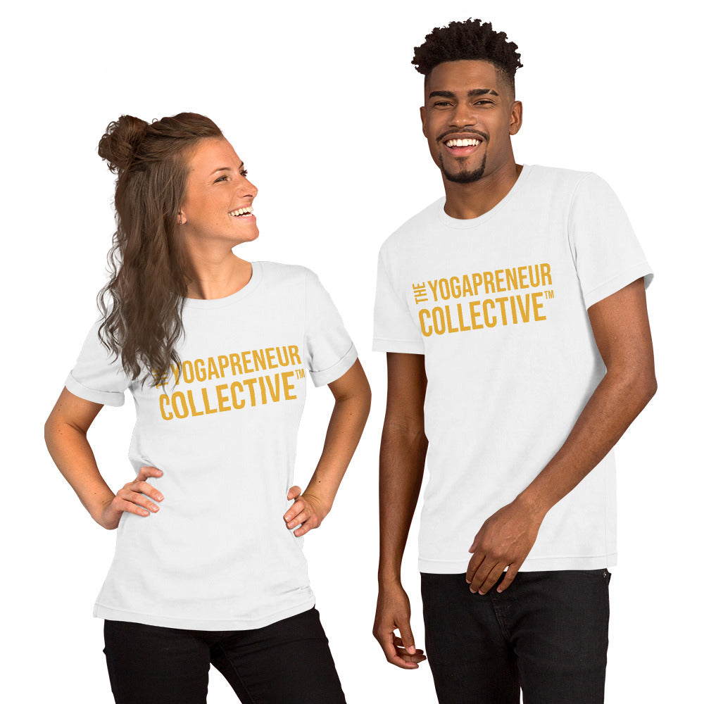 Yogapreneur Collective-Short-Sleeve Unisex T-Shirt