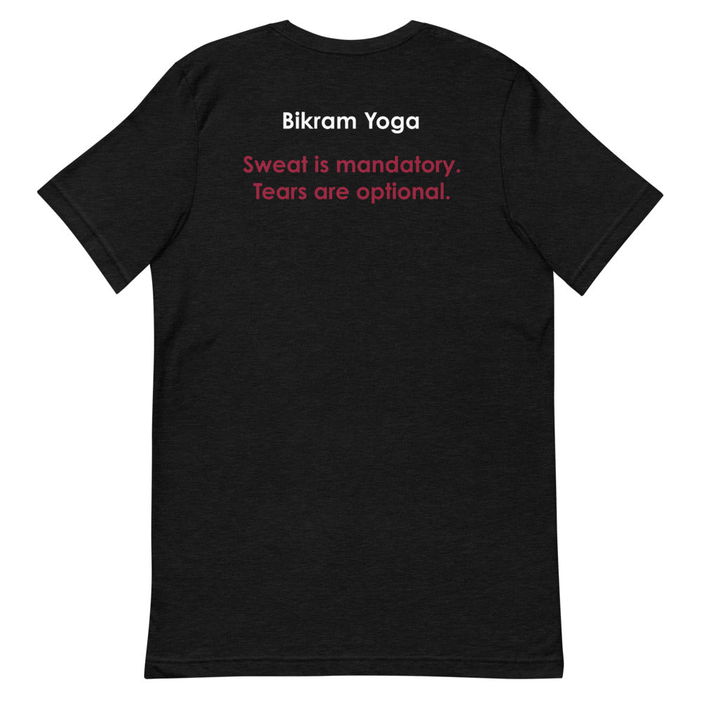 Bikram Yoga Simsbury-Unisex T-Shirt