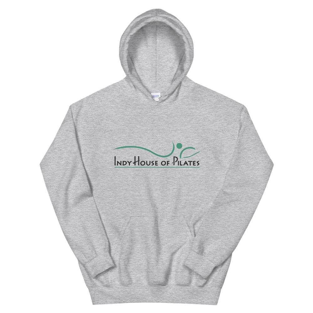 Indy House Of Pilates-Unisex Hooded Sweatshirt