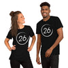 Turbo26-Short-Sleeve Unisex T-Shirt