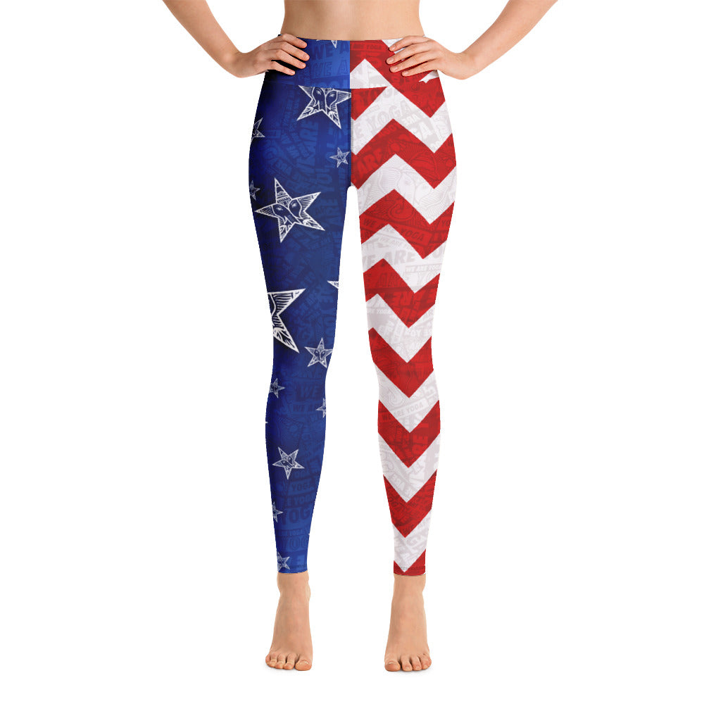 USWAY-High waisted ladies athletic leggings
