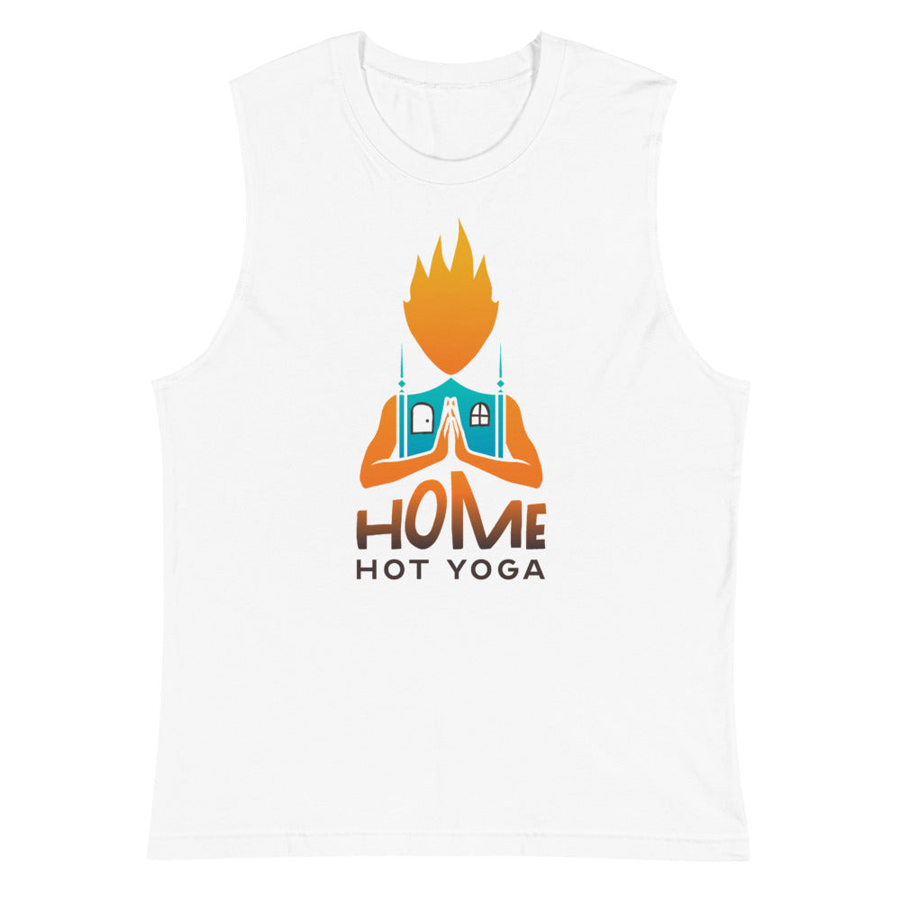 Home Hot Yoga-Unisex Muscle Shirt