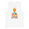 Home Hot Yoga-Unisex Muscle Shirt