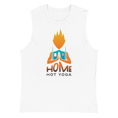 Home Hot Yoga-Unisex Muscle Shirt