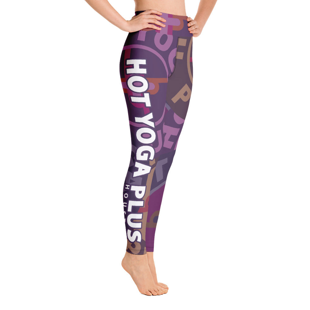 Hot Yoga Plus-YLeg BIG1 Leggings