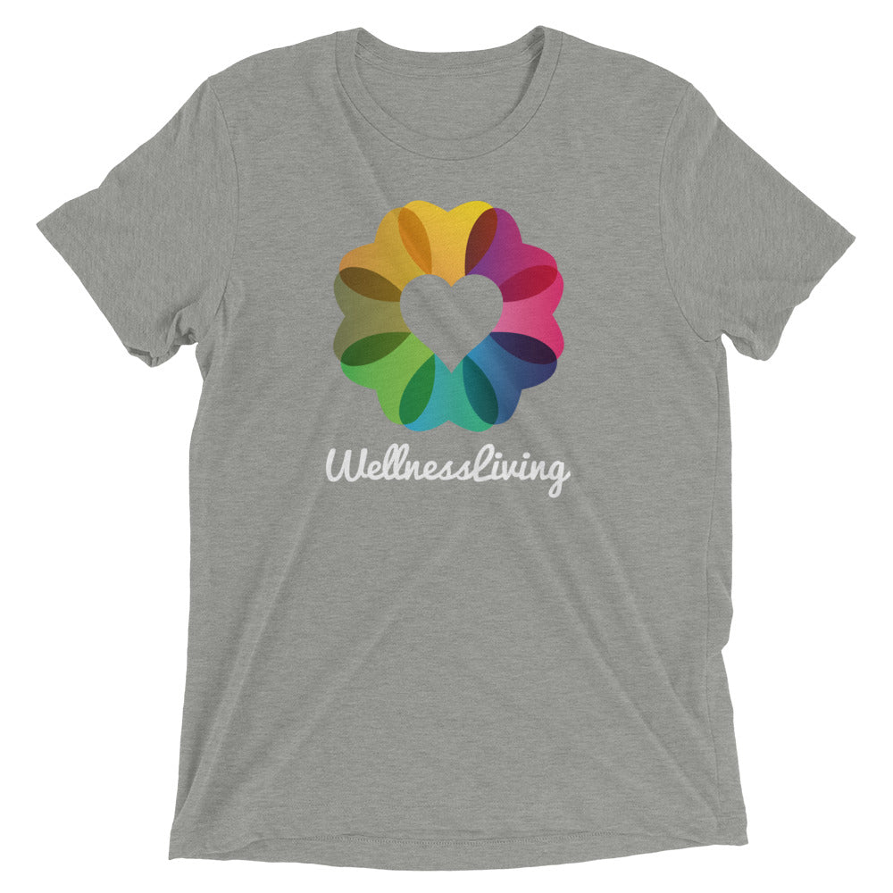 Wellness Living-Tri-blend Short sleeve t-shirt