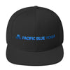 Pacific Blue Yoga-Snapback Hat