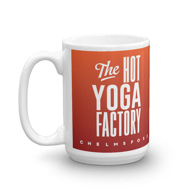 The Hot Yoga Factory Mug