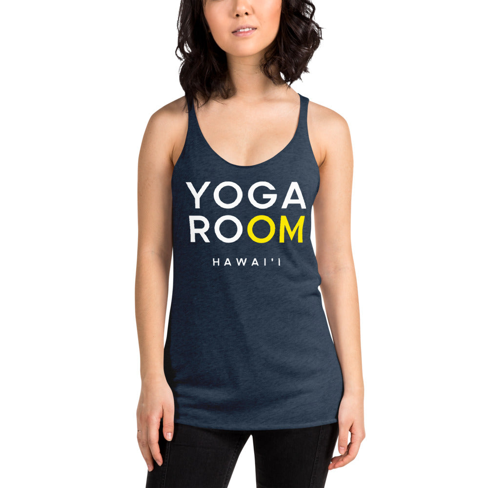The Yoga Room Hawaii-Women's Racerback Tank