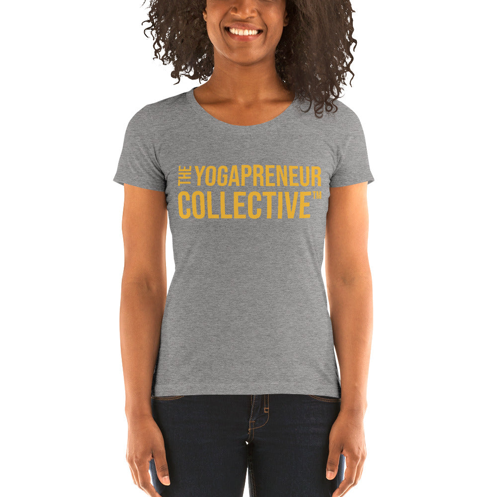 Yogapreneur Collective-Ladies' short sleeve t-shirt