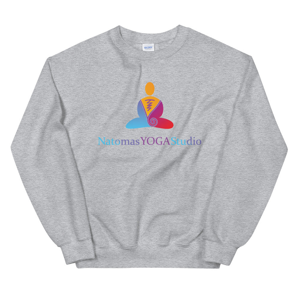 Natomas Yoga Studio-Unisex Sweatshirt