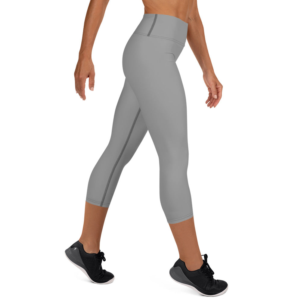 The Competitor's Edge-Capri Leggings