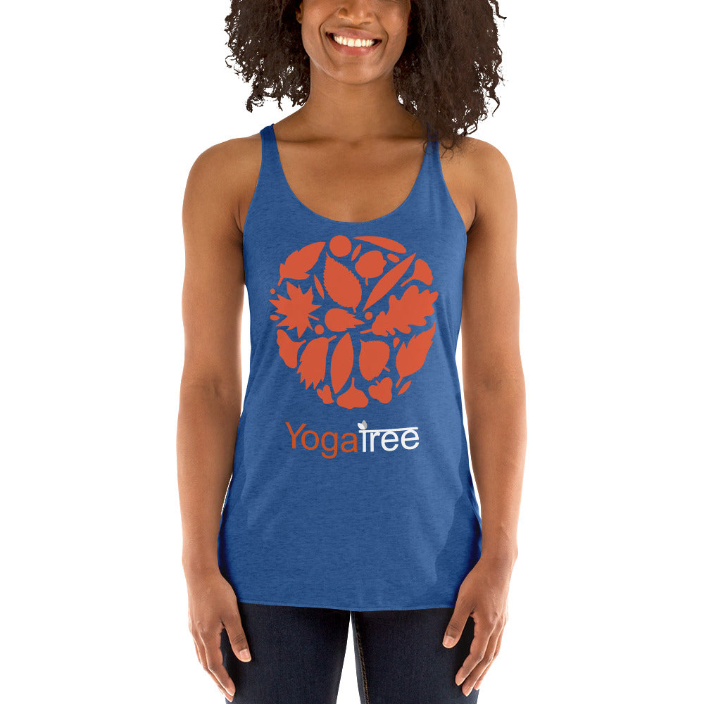 Yoga Tree-Women's Racerback Tank