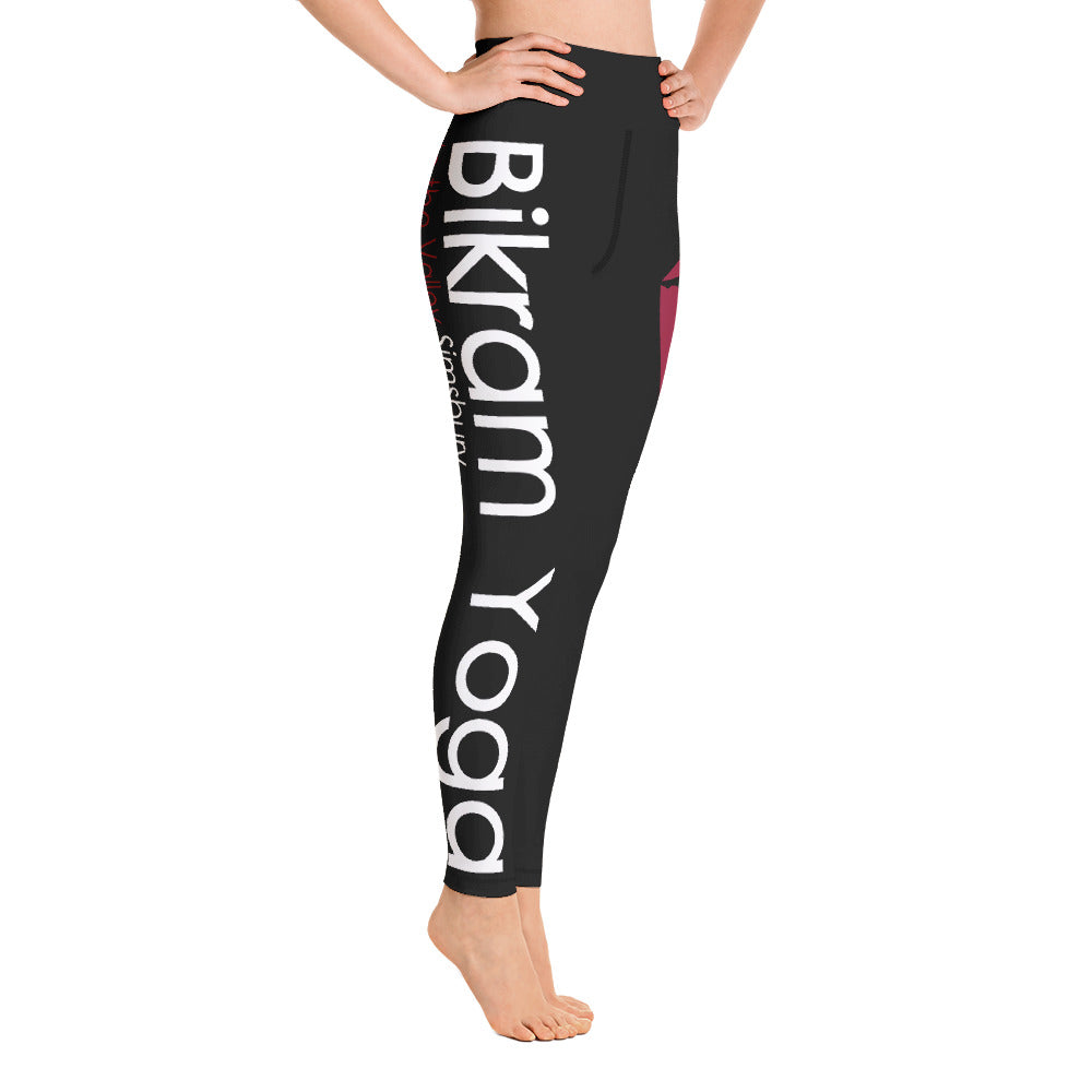 Bikram Yoga Simsbury-YLeg DTL1 Leggings
