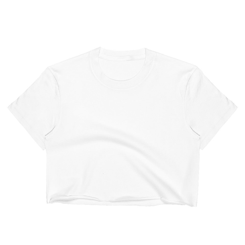 I LOVE THIS CROP--Customizable-Women's Crop Top