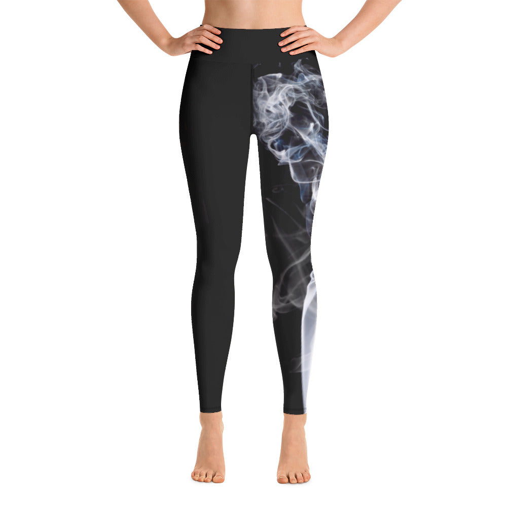 Smoke & Mirrors Fitness-Black&White 2 Leggings