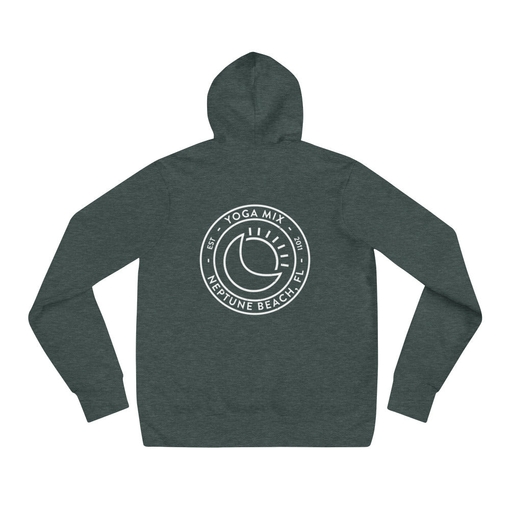 Yoga Mix-Unisex hoodie