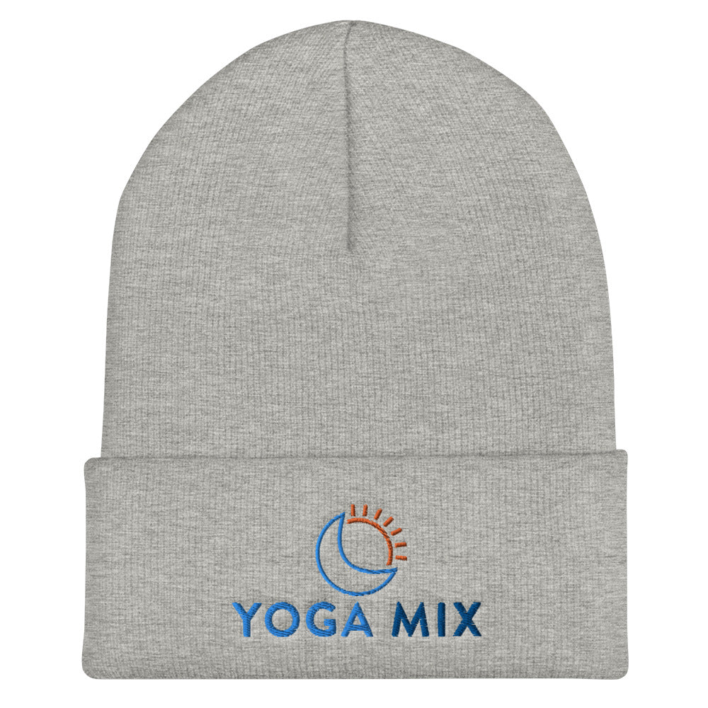 Yoga Mix-Cuffed Beanie