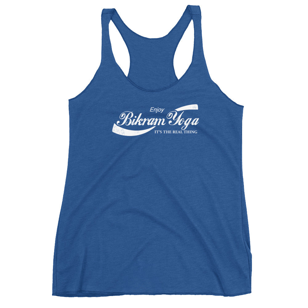 Bikram Yoga Tracy-Women's Racerback Tank