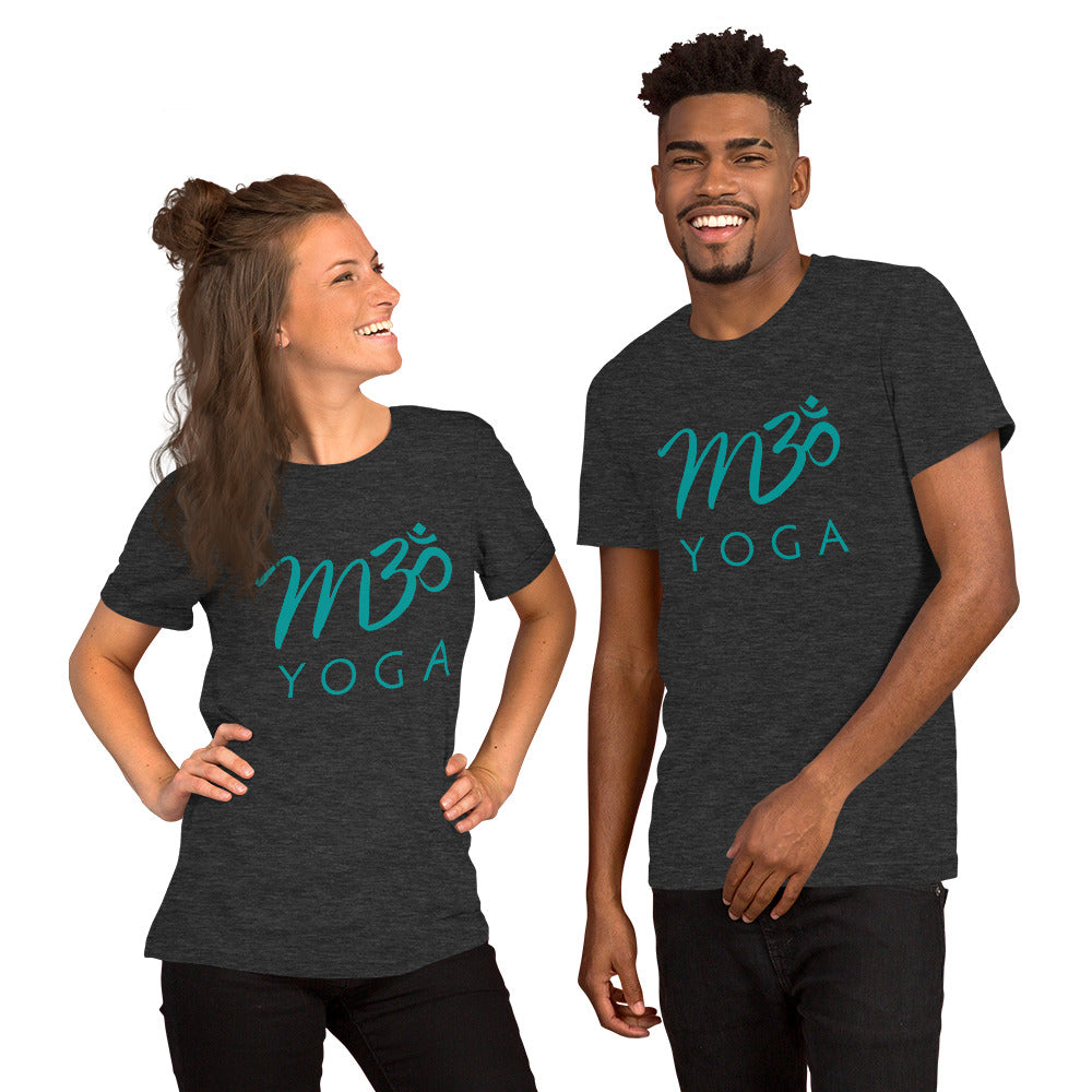 M3Yoga Short-Sleeve Unisex T-Shirt