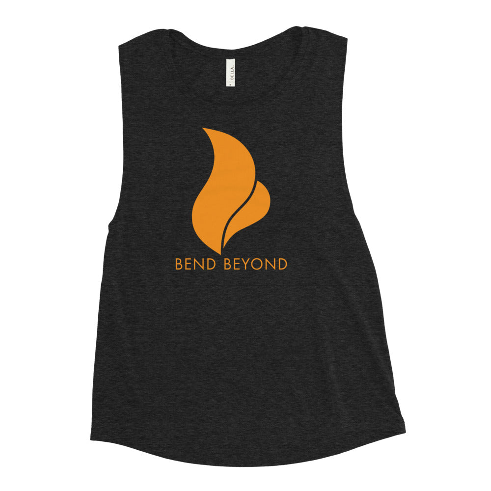 Bend Beyond-Ladies’ Muscle Tank