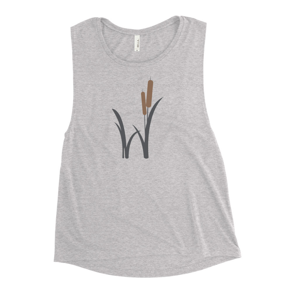 Meadows Hot Yoga-Ladies’ Muscle Tank