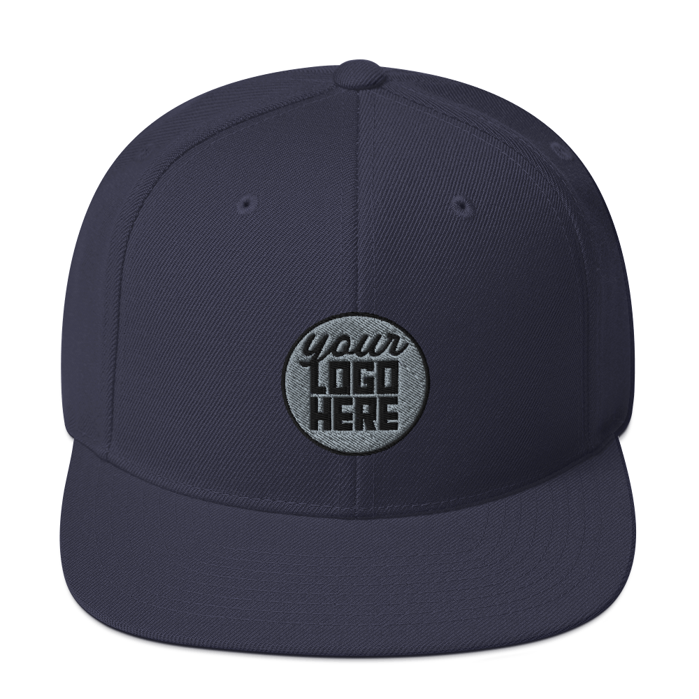 YLH Snapback Hat
