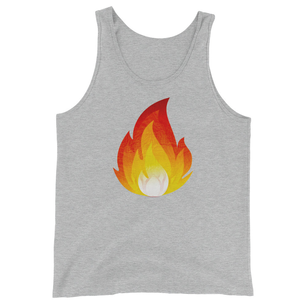 One Fire Fest Unisex Tank