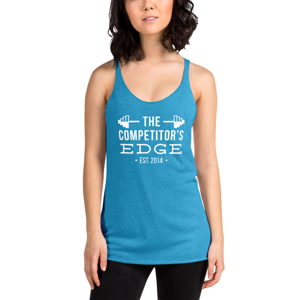 The Competitor's Edge-Women's Racerback Tank