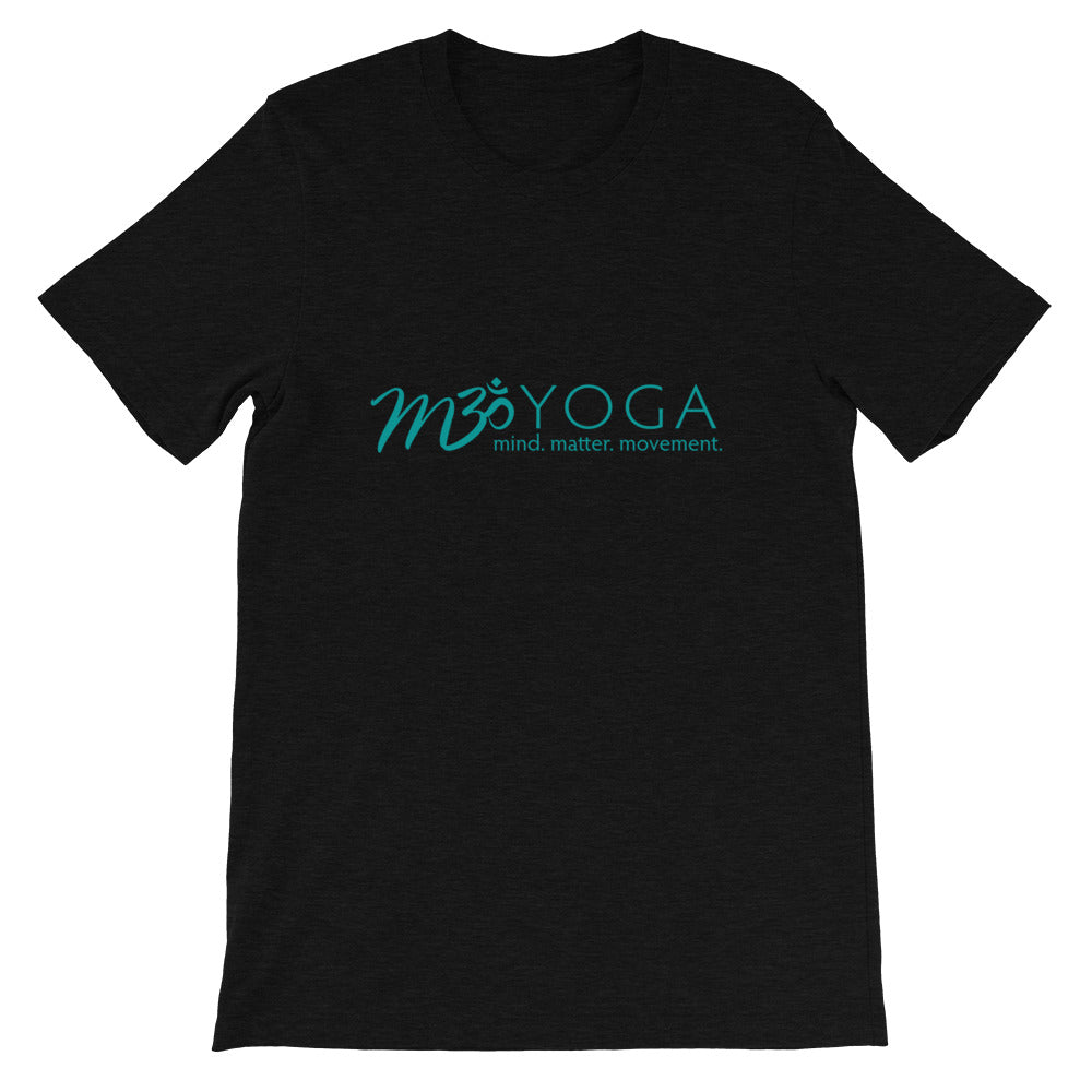 M3Yoga-Short-Sleeve Unisex T-Shirt