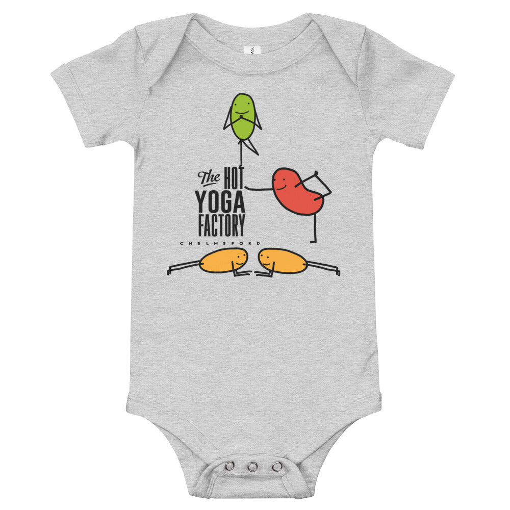The Hot Yoga Factory Baby Onesie