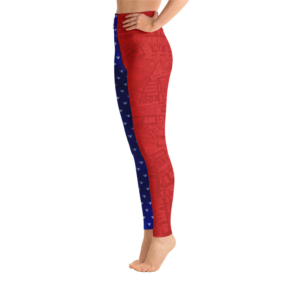 USWAY-High waisted ladies athletic leggings