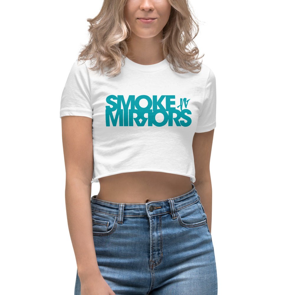 Smoke & Mirrors Fitness-Women's Crop Top