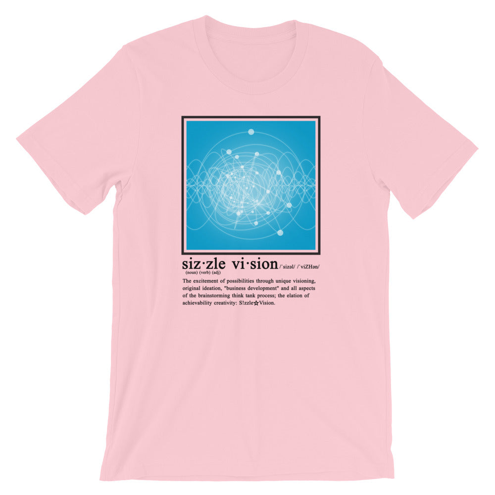 Sizzle Vision-Short-Sleeve Unisex T-Shirt