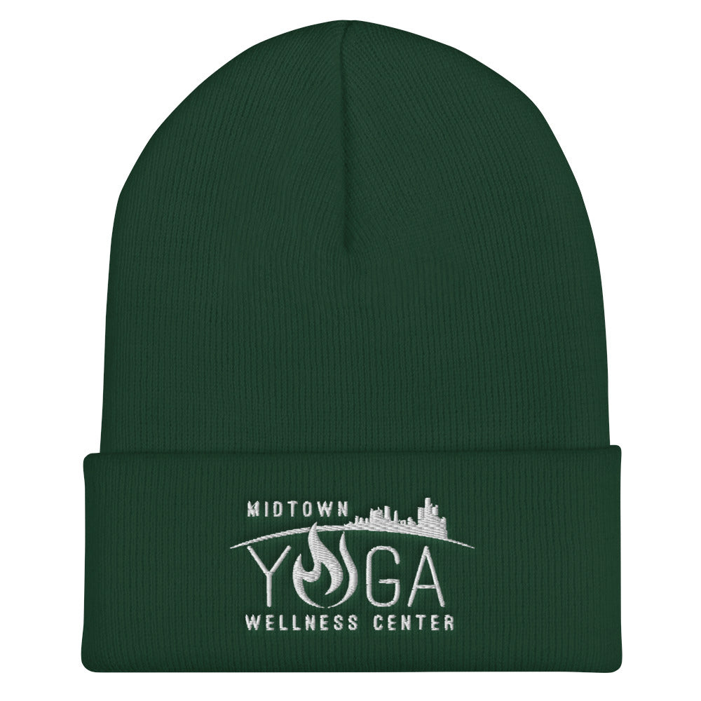 Midtown Yoga Wellness Center-Cuffed Beanie